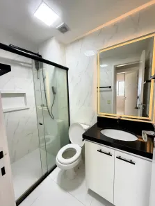 Apartamento com 2 Quartos para alugar, 58m² no Mangueirão, Belém