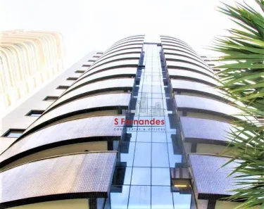 Sala Comercial para alugar, 82m² no Paraíso, São Paulo