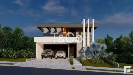 Casa de Condomínio com 4 Quartos à venda, 215m² no Swiss Park, Campinas