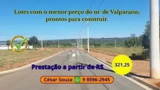 Casa de Condomínio com 2 Quartos à venda, 360m² no Parque Marajó, Valparaíso de Goiás