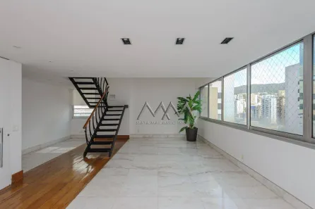 Cobertura com 3 Quartos à venda, 575m² no Savassi, Belo Horizonte