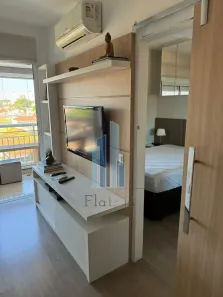 Apartamento com 1 Quarto para alugar, 44m² no Brooklin Paulista, São Paulo