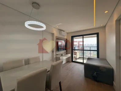 Apartamento com 1 Quarto para alugar, 38m² no Brooklin Paulista, São Paulo