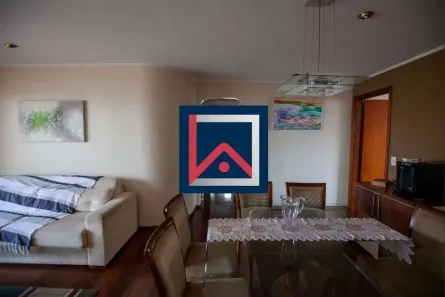 Apartamento com 4 Quartos para alugar, 159m² no Perdizes, São Paulo