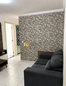 Apartamento com 2 Quartos à venda, 52m² no Jardim Tatiana, Votorantim