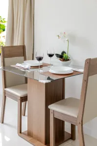 Apartamento com 1 Quarto para alugar, 30m² no Jardim Amália, Volta Redonda