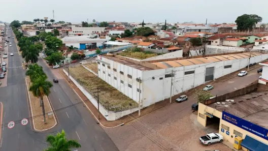Galpão/Depósito/Armazém à venda, 4110m² no Centro, São José do Rio Pardo