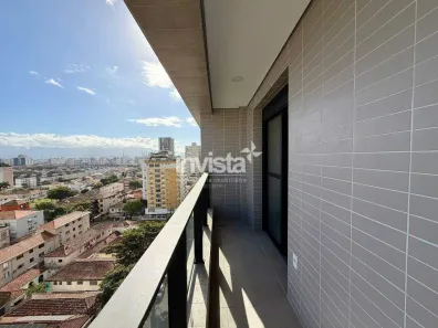 Apartamento com 2 Quartos à venda, 77m² no Aparecida, Santos