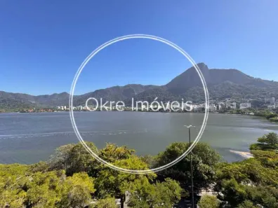 Apartamento com 4 Quartos à venda, 209m² no Lagoa, Rio de Janeiro
