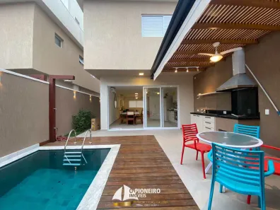 Casa de Condomínio com 4 Quartos para venda ou aluguel, 185m² no Bairro de Juquehy, São Sebastião