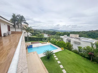 Casa de Condomínio com 4 Quartos à venda, 428m² no Jardim Plaza Athénée, Itu
