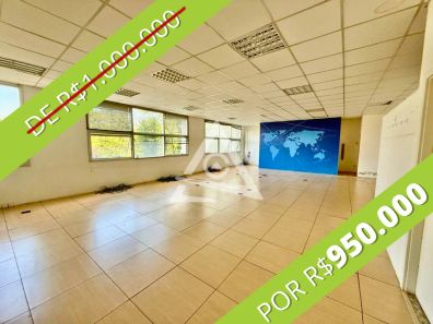 Sala Comercial para venda ou aluguel, 147m² no Swiss Park, Campinas