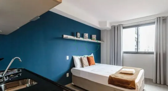 Apartamento com 1 Quarto à venda, 37m² no Vila Olímpia, São Paulo