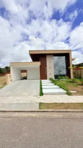 Casa de Condomínio com 3 Quartos à venda, 243m² no Cajupiranga, Parnamirim