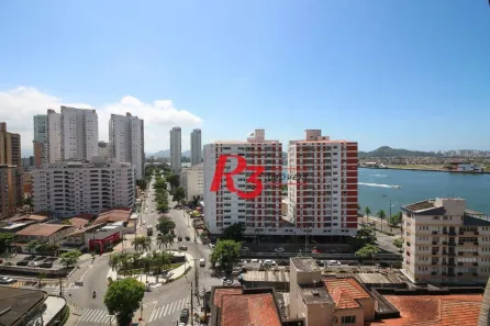 Apartamento com 3 Quartos à venda, 200m² no Ponta da Praia, Santos
