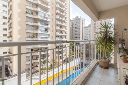 Apartamento com 2 Quartos para alugar, 55m² no Bela Vista, São Paulo
