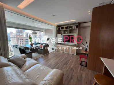 Apartamento com 2 Quartos para alugar, 74m² no Indianópolis, São Paulo