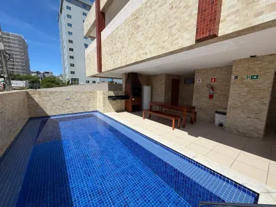 Apartamento com 1 Quarto para alugar, 39m² no Jatiúca, Maceió