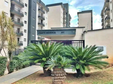Apartamento com 2 Quartos à venda, 54m² no Chácara Segre, Jundiaí