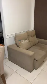 Apartamento com 2 Quartos para alugar, 44m² no Quintas de São José, Ribeirão Preto