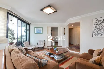 Apartamento com 3 Quartos à venda, 202m² no Moema, São Paulo