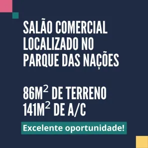 Ponto Comercial à venda, 141m² no Parque das Nações, Santo André
