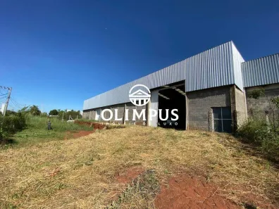 Galpão/Depósito/Armazém para alugar, 1100m² no Distrito Industrial, Uberlândia