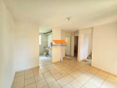 Apartamento com 2 Quartos para alugar, 45m² no Granja de Freitas, Belo Horizonte