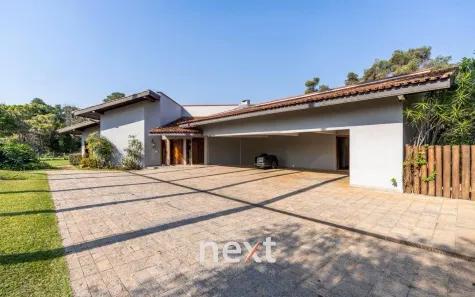 Casa de Condomínio com 4 Quartos para alugar, 723m² no Sítios de Recreio Gramado, Campinas