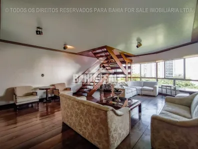 Cobertura com 4 Quartos à venda, 512m² no Horto Florestal, Salvador