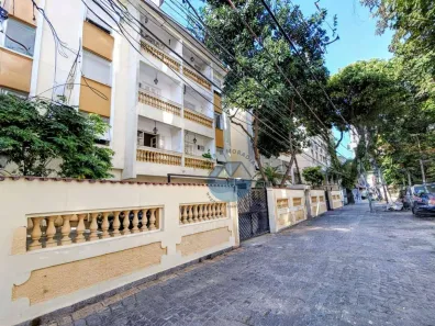 Apartamento com 2 Quartos para alugar, 82m² no Boqueirão, Santos