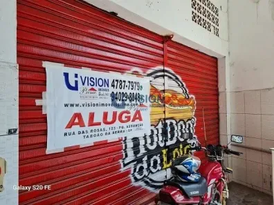 Ponto Comercial com 1 Quarto para alugar, 40m² no Cidade Intercap, Taboão da Serra