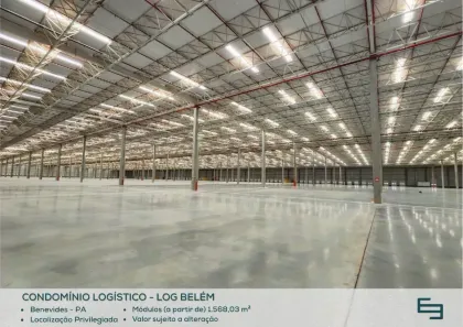 Galpão/Depósito/Armazém para alugar, 1715m² no Benfica, Benevides
