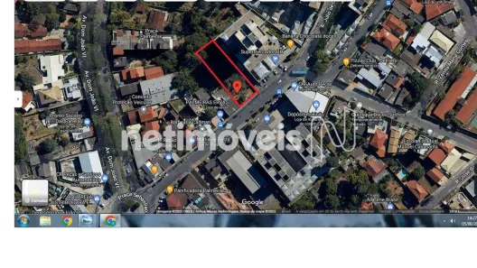 Lote/Terreno à venda, 1370m² no Cinquentenário, Belo Horizonte