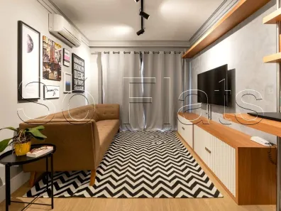 Flat com 1 Quarto à venda, 45m² no Itaim Bibi, São Paulo