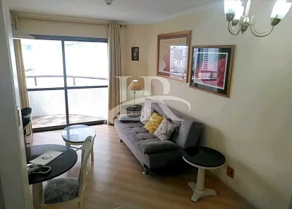 Flat com 1 Quarto para alugar, 50m² no Bela Vista, São Paulo