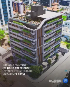 Flat com 1 Quarto à venda, 24m² no Intermares, Cabedelo