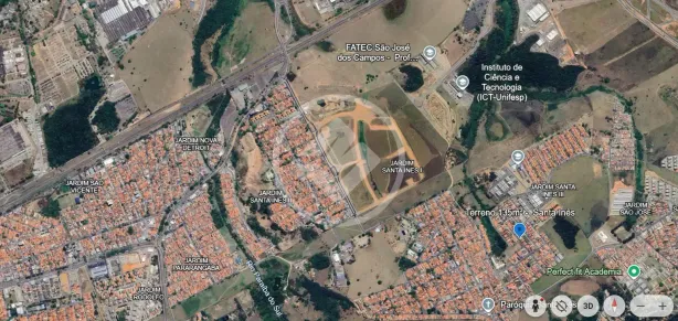 Lote/Terreno à venda, 135m² no Jardim Santa Inês III, São José dos Campos