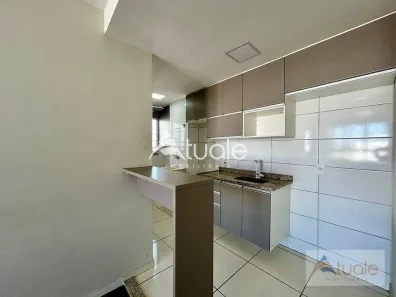Apartamento com 2 Quartos para alugar, 57m² no Jardim das Colinas, Hortolândia