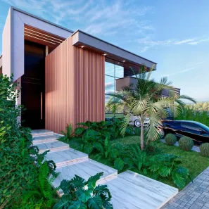 Casa de Condomínio com 4 Quartos à venda, 286m² no Jardins Itália, Goiânia
