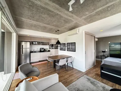 Apartamento com 1 Quarto à venda, 61m² no Cidade Monções, São Paulo