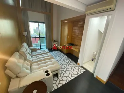 Flat com 1 Quarto para alugar, 42m² no Moema, São Paulo