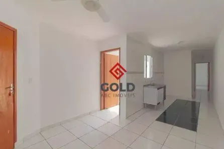 Apartamento com 3 Quartos à venda, 46m² no Parque das Nações, Santo André
