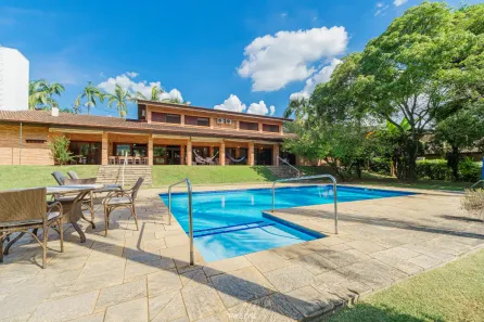 Casa de Condomínio com 5 Quartos à venda, 755m² no Helvétia Country, Indaiatuba