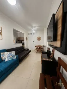 Apartamento com 1 Quarto à venda, 54m² no Maracanã, Praia Grande