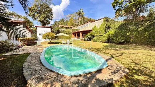 Casa de Condomínio com 5 Quartos à venda, 576m² no Chácara de La Rocca, Carapicuíba
