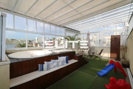 Cobertura com 3 Quartos para alugar, 164m² no Santa Maria, Santo André