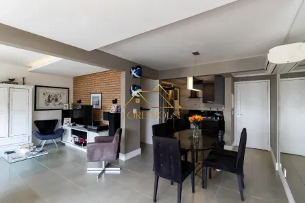 Apartamento com 1 Quarto à venda, 90m² no Vila Nova Conceição, São Paulo