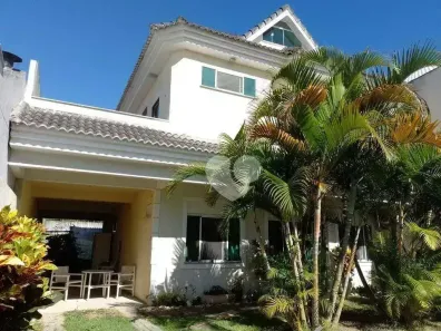Casa de Condomínio com 4 Quartos à venda, 309m² no Recreio dos Bandeirantes, Rio de Janeiro