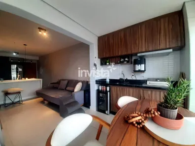 Apartamento com 2 Quartos à venda, 66m² no Boqueirão, Santos